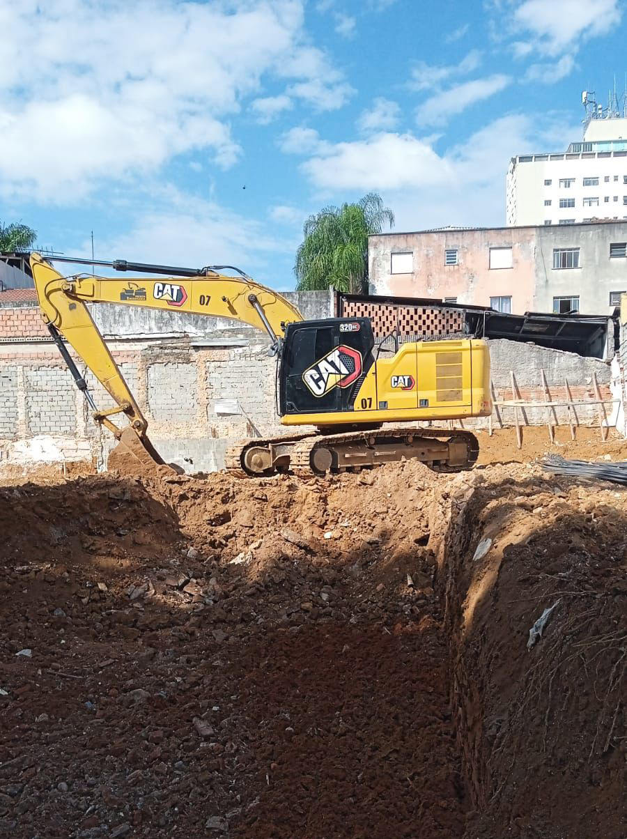 obras terraplanagem